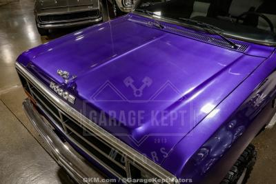 1989 Dodge Ramcharger