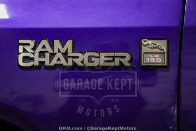 1989 Dodge Ramcharger