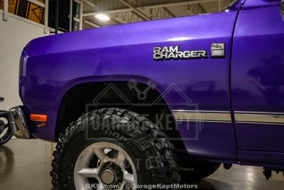 1989 Dodge Ramcharger