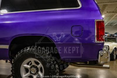 1989 Dodge Ramcharger