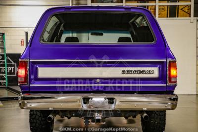 1989 Dodge Ramcharger