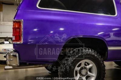 1989 Dodge Ramcharger