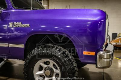 1989 Dodge Ramcharger