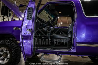 1989 Dodge Ramcharger