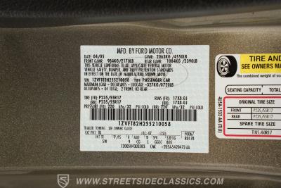 2005 Ford Mustang GT Supercharged