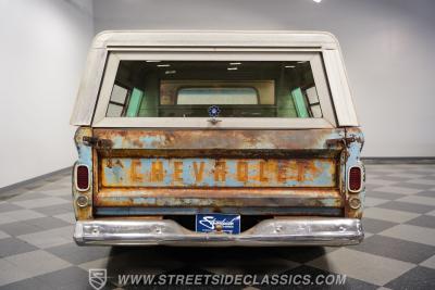 1964 Chevrolet C10 Patina