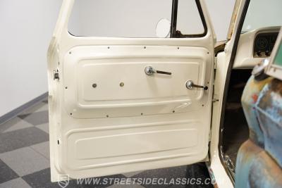 1964 Chevrolet C10 Patina