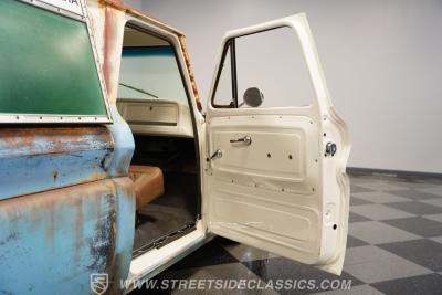 1964 Chevrolet C10 Patina