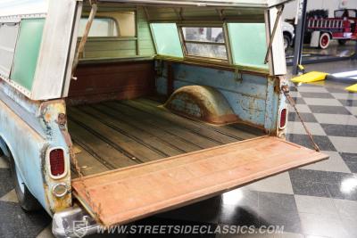 1964 Chevrolet C10 Patina