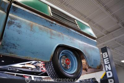 1964 Chevrolet C10 Patina