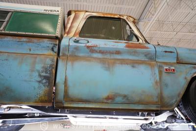 1964 Chevrolet C10 Patina
