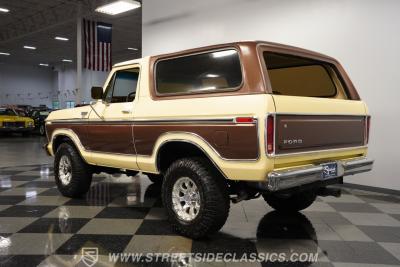 1979 Ford Bronco 4X4