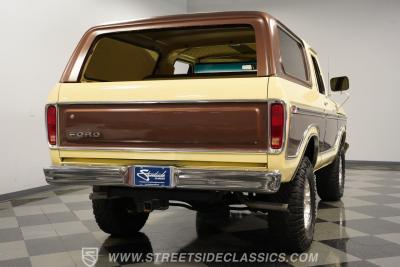 1979 Ford Bronco 4X4