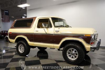 1979 Ford Bronco 4X4