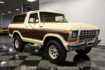 1979 Ford Bronco 4X4