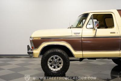 1979 Ford Bronco 4X4