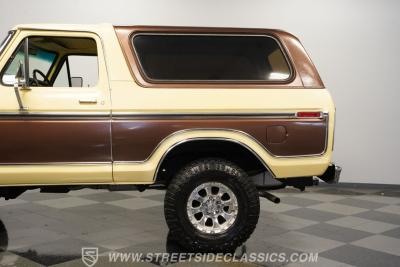 1979 Ford Bronco 4X4