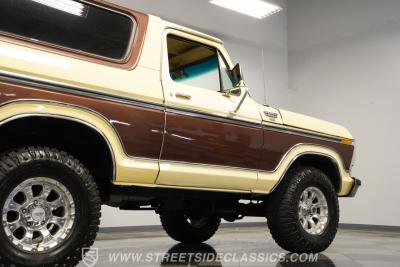 1979 Ford Bronco 4X4