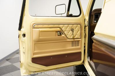 1979 Ford Bronco 4X4