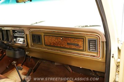 1979 Ford Bronco 4X4