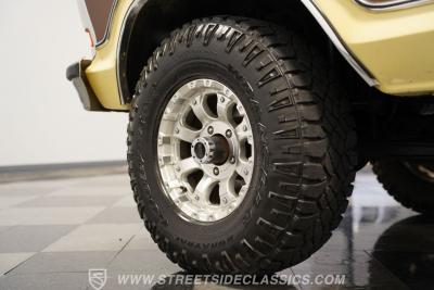 1979 Ford Bronco 4X4