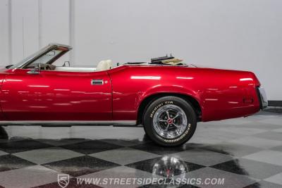 1973 Mercury Cougar XR7 Convertible