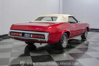 1973 Mercury Cougar XR7 Convertible
