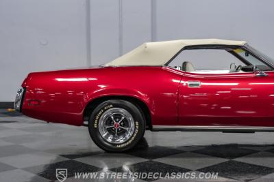 1973 Mercury Cougar XR7 Convertible