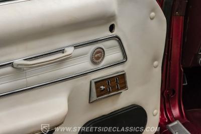 1973 Mercury Cougar XR7 Convertible