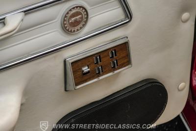 1973 Mercury Cougar XR7 Convertible