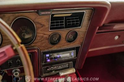 1973 Mercury Cougar XR7 Convertible