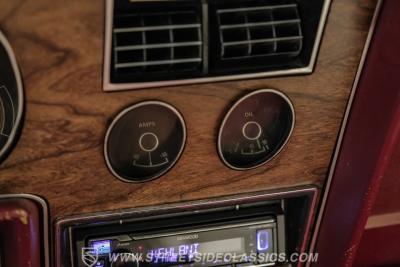 1973 Mercury Cougar XR7 Convertible