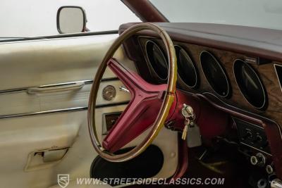 1973 Mercury Cougar XR7 Convertible