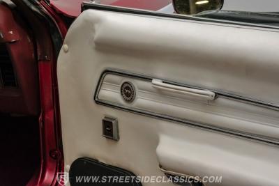 1973 Mercury Cougar XR7 Convertible