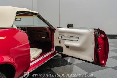 1973 Mercury Cougar XR7 Convertible
