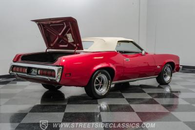 1973 Mercury Cougar XR7 Convertible