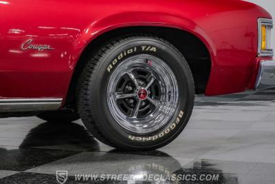 1973 Mercury Cougar XR7 Convertible