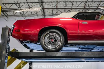 1973 Mercury Cougar XR7 Convertible