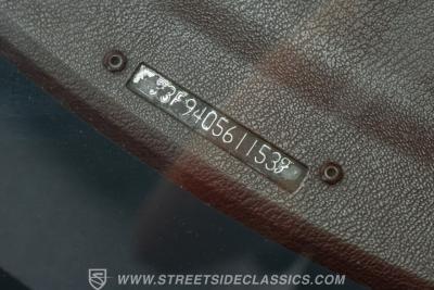 1973 Mercury Cougar XR7 Convertible