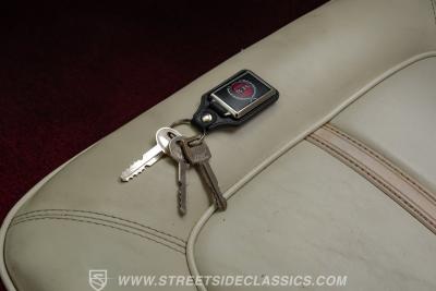 1973 Mercury Cougar XR7 Convertible