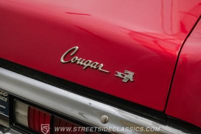 1973 Mercury Cougar XR7 Convertible