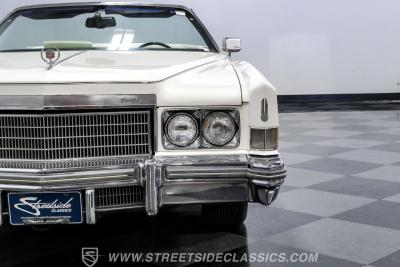1974 Cadillac Eldorado Convertible