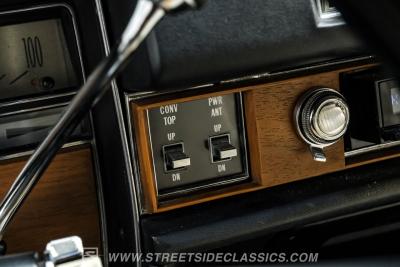 1974 Cadillac Eldorado Convertible