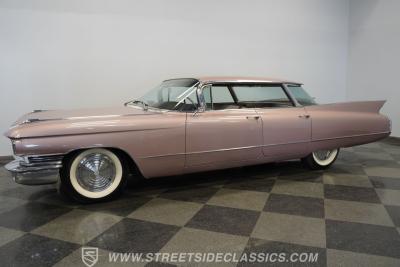 1960 Cadillac Series 62 Hardtop Sedan