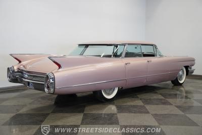 1960 Cadillac Series 62 Hardtop Sedan