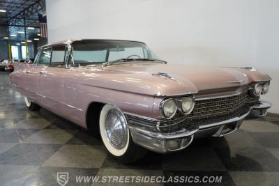 1960 Cadillac Series 62 Hardtop Sedan