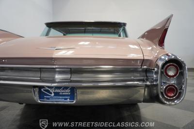 1960 Cadillac Series 62 Hardtop Sedan