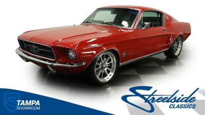 1967 Ford Mustang Fastback Restomod