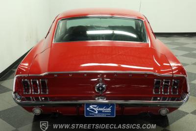 1967 Ford Mustang Fastback Restomod