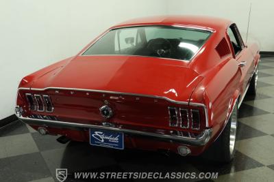 1967 Ford Mustang Fastback Restomod